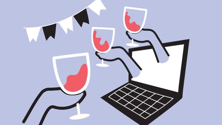 Retailers utilize virtual tastings and seminars to create a safe, relaxing atmosphere.