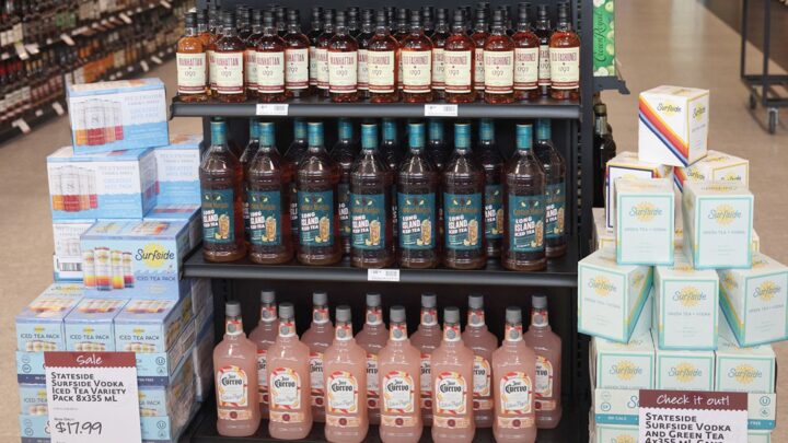 FWGS locations range in size from 750 square feet in Avonmore, Pennsylvania, which carries roughly 300 products, to 22,000 square feet in Philadelphia, which carries a whopping 3,800 products (endcap in State College, Pennsylvania, pictured).