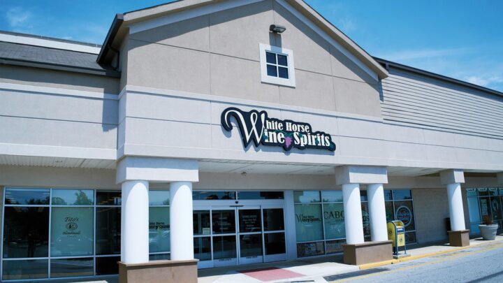 White Horse Wine & Spirits in Absecon, New Jersey, co-owner Ryan Oehmsen notes competition in California wines is fierce, and that Napa and Sonoma wines are losing out because of their more luxury prices.