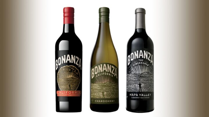 Wagner Family of Wine branched out from its high-end options in recent years with the launch of Bonzana (lineup pictured), which ranges from $29-$34 a 750-ml.