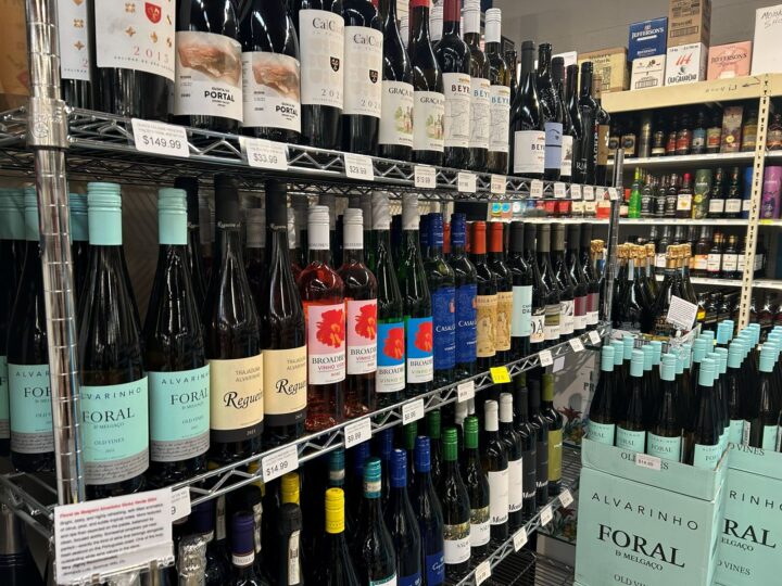 Armando Luis, owner and wine director of Sparrow Wine & Liquor Co. in Hoboken, New Jersey, expects Vinho Verde (pictured) sales to quadruple at his two stores this year.