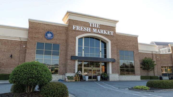 The Fresh Market operates 172 stores in 22 states, stretching from Massachusetts to Oklahoma, with a large presence in the Southeast. The stores are well known for having top-notch grocery items and are quickly becoming a destination for wine lovers, too.
