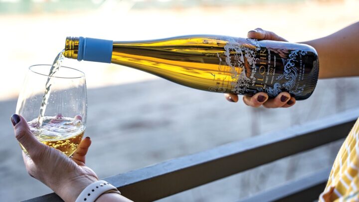 J. Lohr Vineyards & Wines co-owner and chief brand officer Cynthia Lohr says the low-calorie wine space is seeing increased awareness thanks to wellness trends as well as upgraded visual packaging that reinforces the category’s relevance (J. Lohr Bay Mist Riesling above).