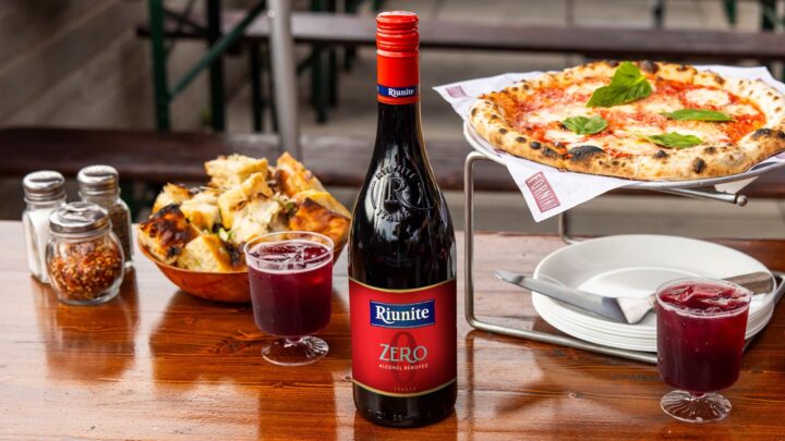 Riunite Zero Red Semi-Sparkling (above) launched in the U.S. last year and Matt Munn, president of importer Frederick Wildman & Sons, says it’s attracting new and incremental consumers, many who are under the age of 40. This shows the non-alcohol offshoot is not taking consumers from the brand’s regular labels.
