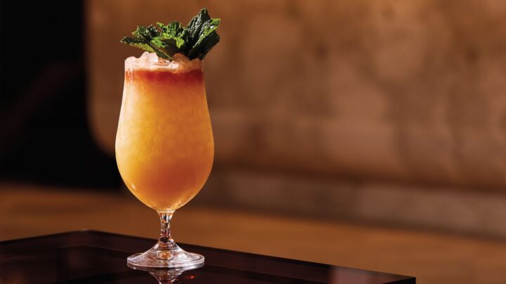 Tiki culture has had an undeniable impact on rum cocktails. Today, many bartenders are looking at tiki through a contemporary lens, such as with the Ginger Yuzu Swizzle (pictured) at the Shelborne by Proper hotel in Miami.