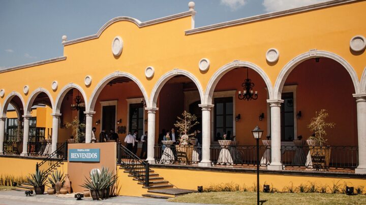 Following years of dynamic growth, Tequila marketers are noticing consumers begin to focus on quality brands with authentic stories. Enthusiasm remains, though, with brands like Tequila Ocho (hacienda above) still seeing double digit growth.