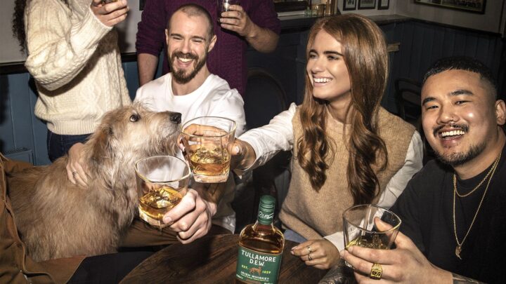 Irish whiskey has been on a downward trend for the last few years, though marketers remain optimistic. Tullamore D.E.W. (above) brand owner William Grant & Sons is focusing on bringing new drinkers into the Irish whiskey category as the spirit matures.