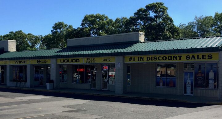  Lake Liquor in Ronkonkoma, New York (pictured) supports local charities, first responders, veterans, schools, youth organizations, and other community groups.