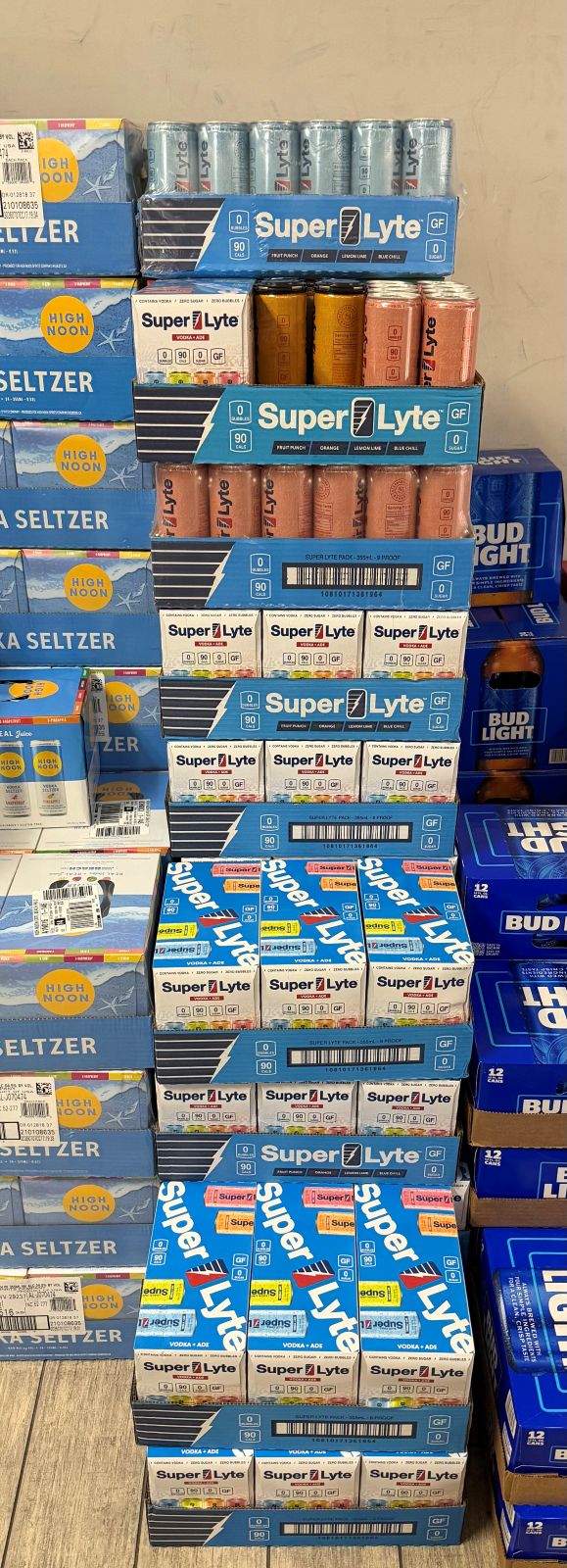 Super Lyte has been selling like 