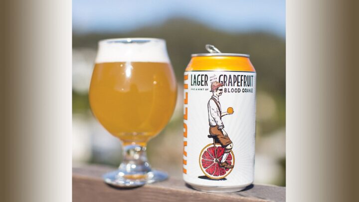 Two Pitchers Brewing Co. in Oakland, California is unique among its craft brewing peers because it only produces radlers (grapefruit and orange expression pictured).