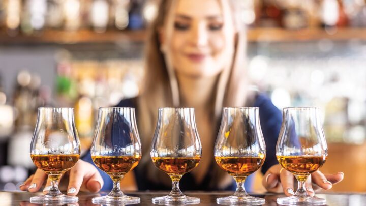 While Bourbon sales overall are declining, many industry professionals report increased interest in Bourbon as a cocktail ingredient. Venues like Back Bar in New York City (above) report that consumers enjoy Bourbon drinks that are approachable and intentional.