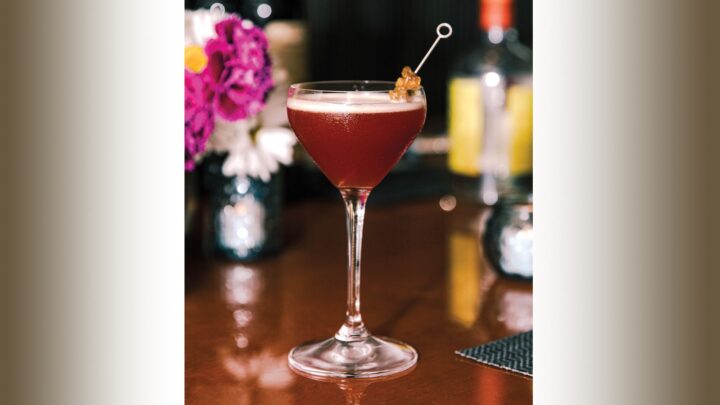 At 7th House in Atlanta, agave spirits are featured alongside both fruity and savory ingredients. His Drive On (pictured) mixes charred avocado-infused Tequila and passion fruit cordial, among other flavors.