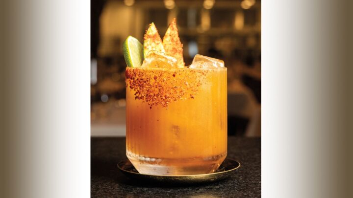Bartenders are experimenting with savory flavors as consumers seek out less sugary drinks. At Adalina Prime in Chicago, the Marrow & Ember (pictured) blends a bone marrow-infused Bourbon with mezcal, vermouth, and Angostura bitters,.