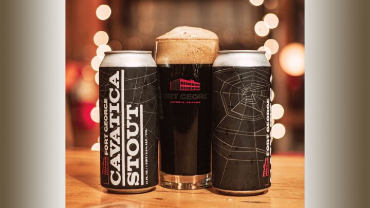 Every February, Astoria, Oregon’s Fort George Brewing hosts Stout Month. The month-long promotion has continued to grow in popularity as consumer preferences shift toward darker beers like Guinness and the brewer’s Cavatica stout (pictured).