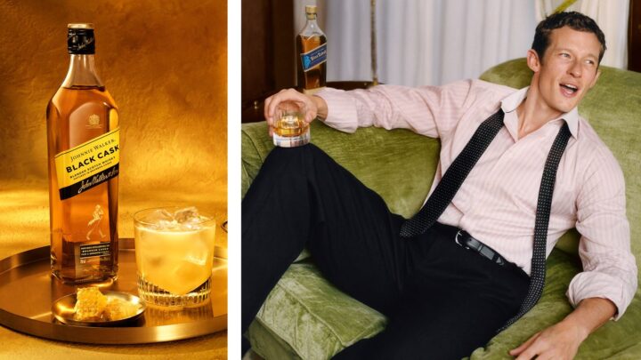At 1.7 million cases in the U.S., Johnnie Walker (Black Cask finish above left) is by far the market’s top blended Scotch. The brand recently announced actor Callum Turner (top right) as a global brand ambassador for its flagship Johnnie Walker Blue Label.