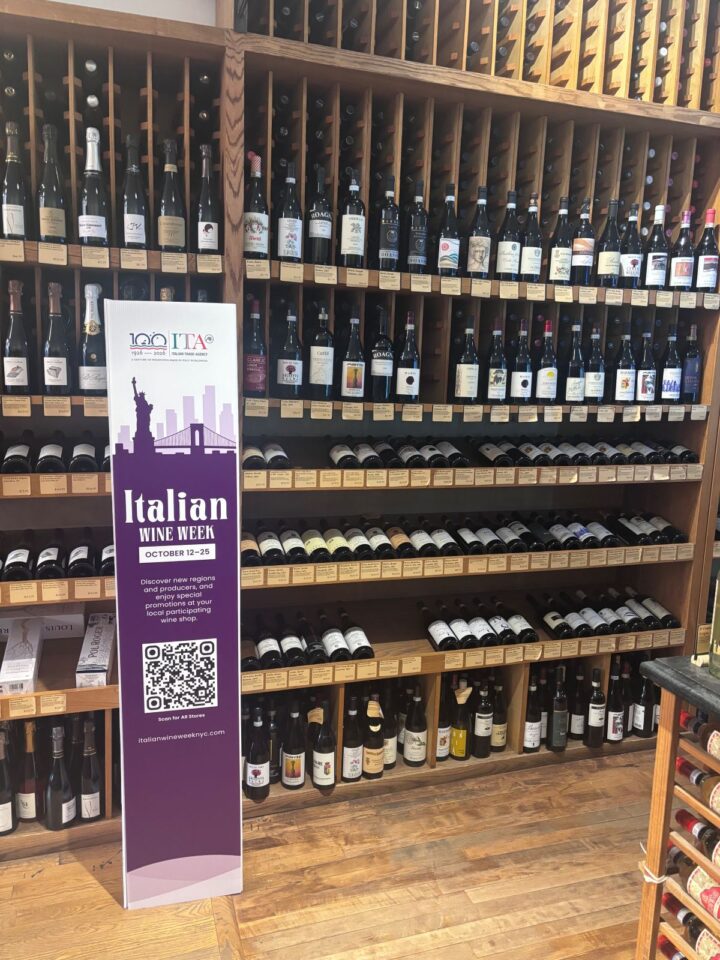 Italian wine is the second-strongest wine category at Manhattan’s Flatiron Wines & Spirits (pictured).