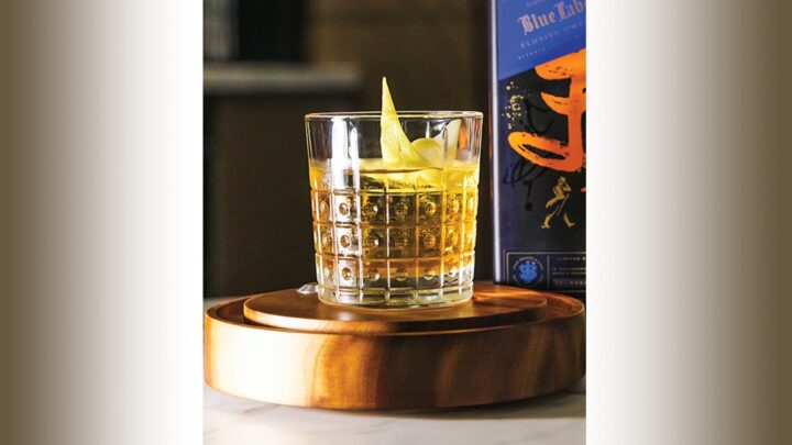 Smoked beverages are still going strong in 2026, featured in cocktails like the Koku & Umami (pictured) at Le Bar in Bellevue, Washington.