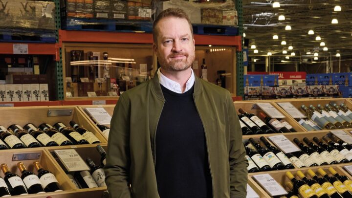 Chad Sokol, Costco’s vice president and general merchandise manager for wine, spirits, and beer (pictured), receives this year’s Market Watch Leaders Retailer of the Year award for his dedication to maintaining well-curated product selections across the Costco chain of big-box stores.