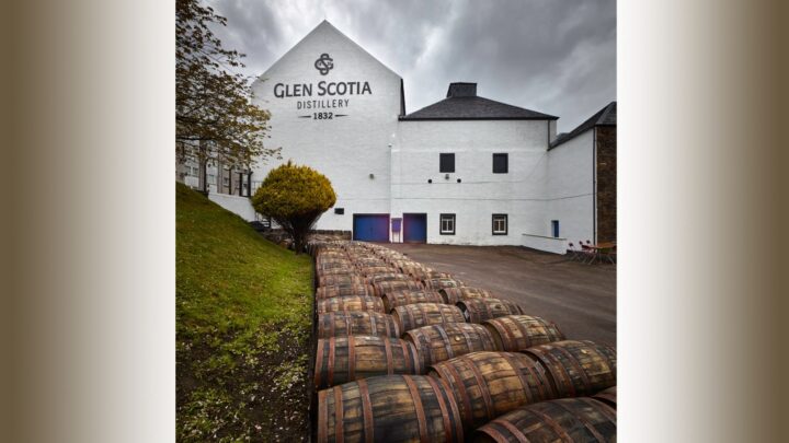 Single Malt Scotch producers like Glen Scotia (distillery above) are churning out new releases to meet new demand.
