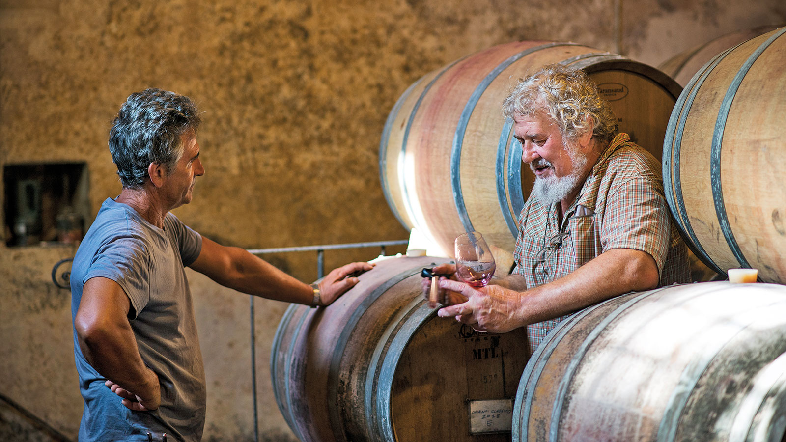 Defending Sangiovese in Chianti | Wine Spectator's Top 100