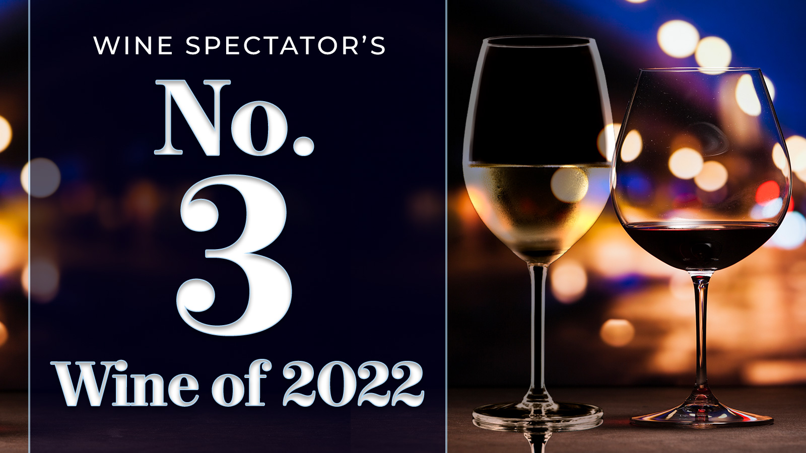 Wine No. 3 of 2022 Wine Spectator's Top 100