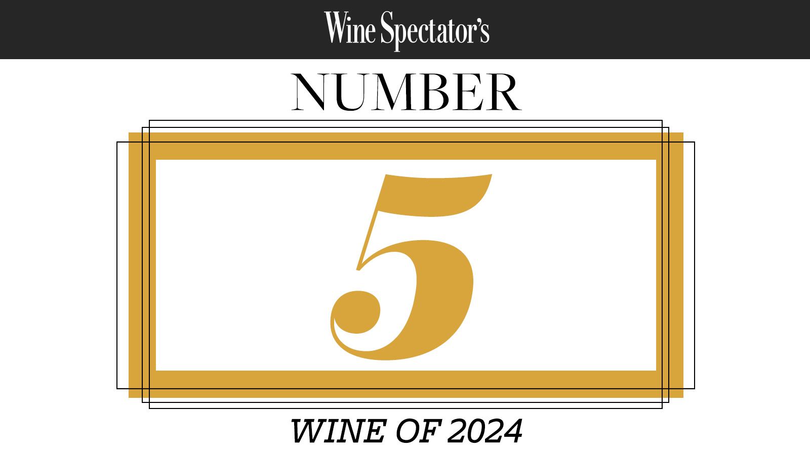 Wine No. 5 of 2024 | Wine Spectator's Top 100
