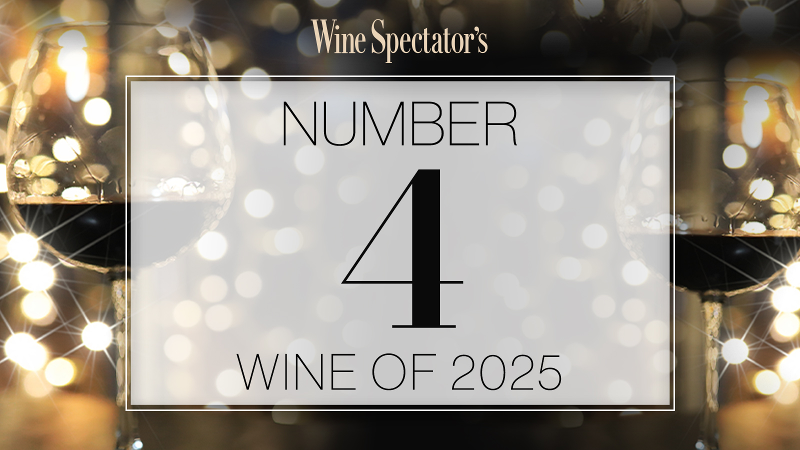 Wine No. 4 of 2025 | Wine Spectator's Top 100
