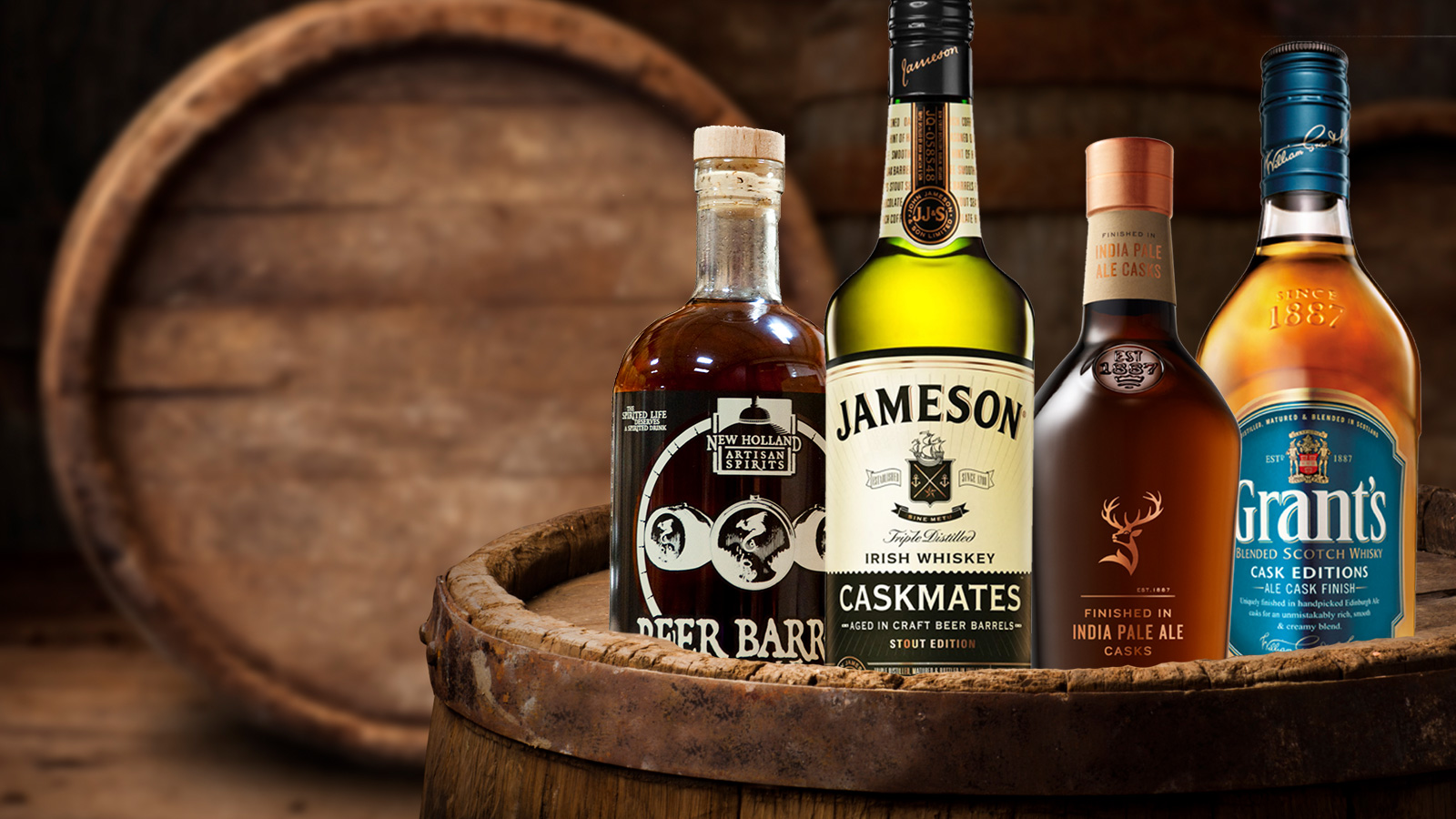 6 Beer Barrel-Aged Whiskies To Try