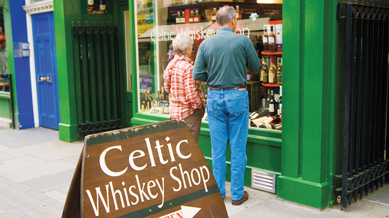 The Best Whiskey Shops in Ireland