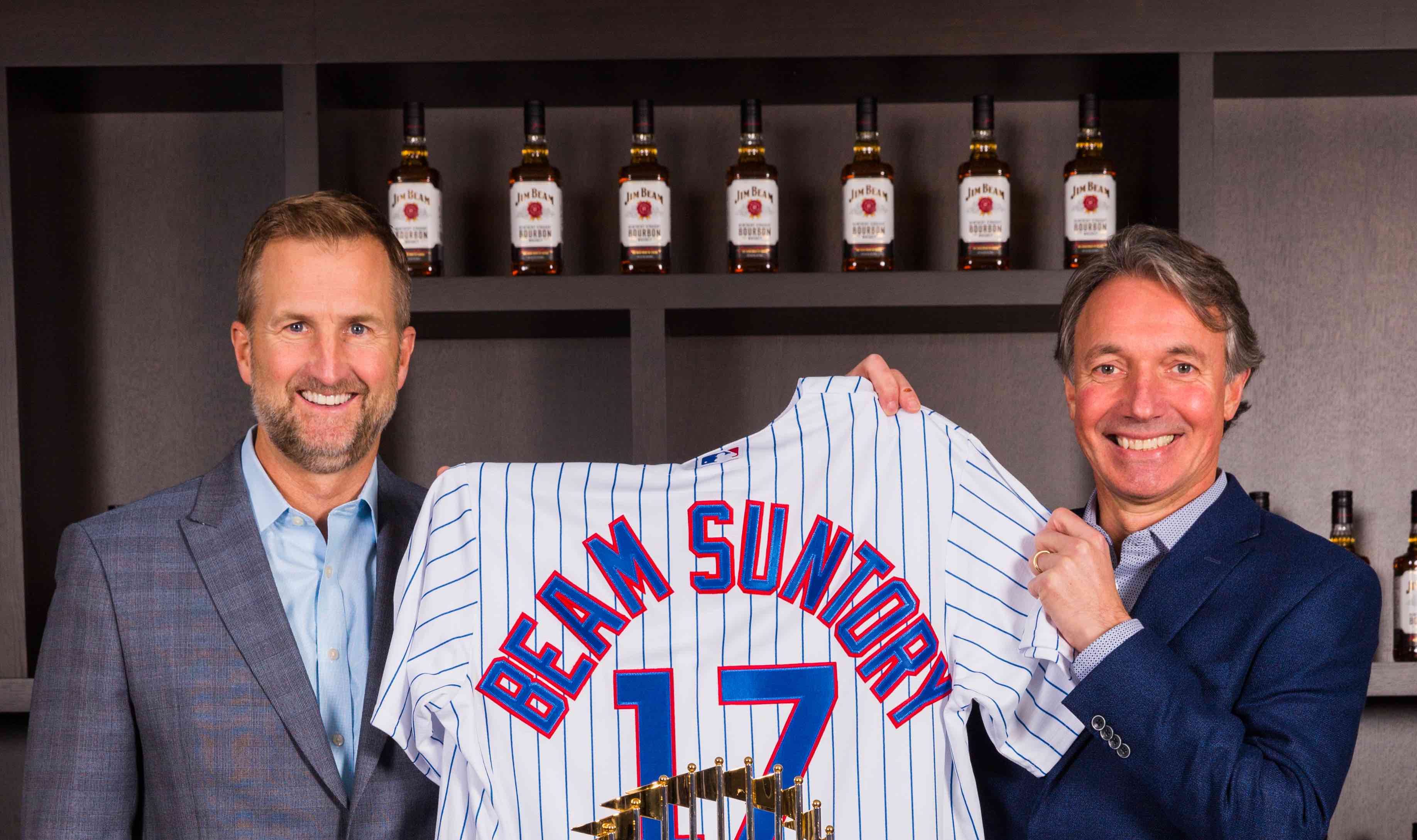 Jim Beam and Maker’s Mark Partner with the Chicago Cubs