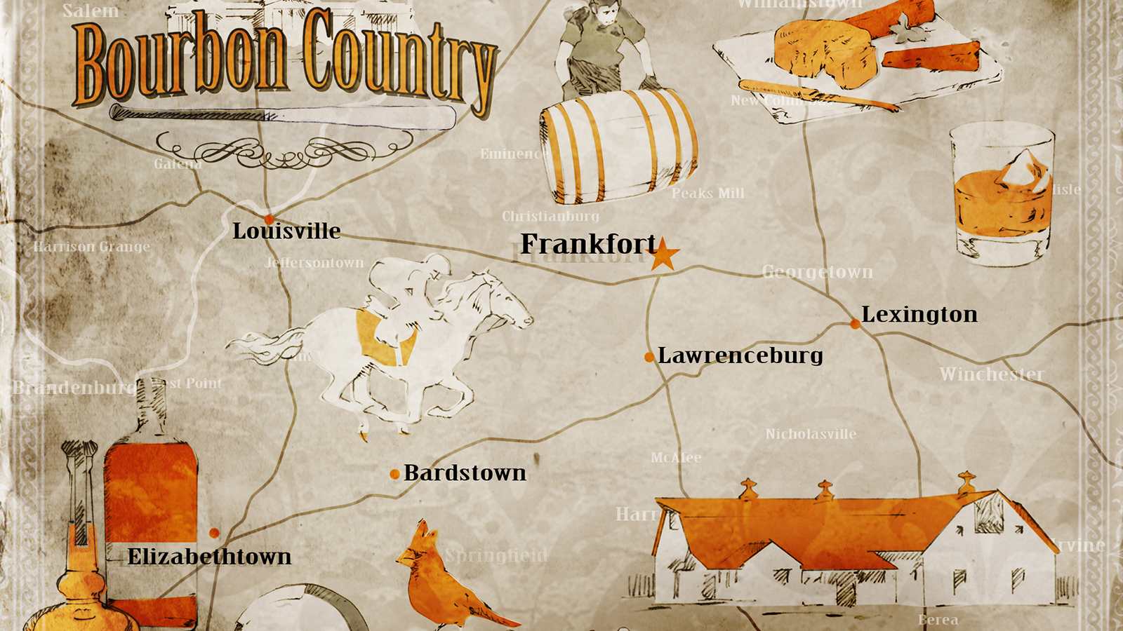 Kentucky Bourbon Country Travel Guide