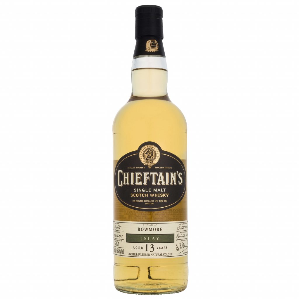 Chieftain’s Bowmore 2002 13 year old