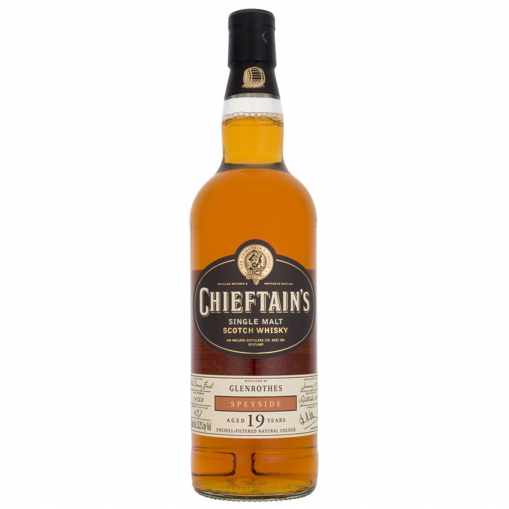 Chieftain’s Glenrothes 1997 19 year old
