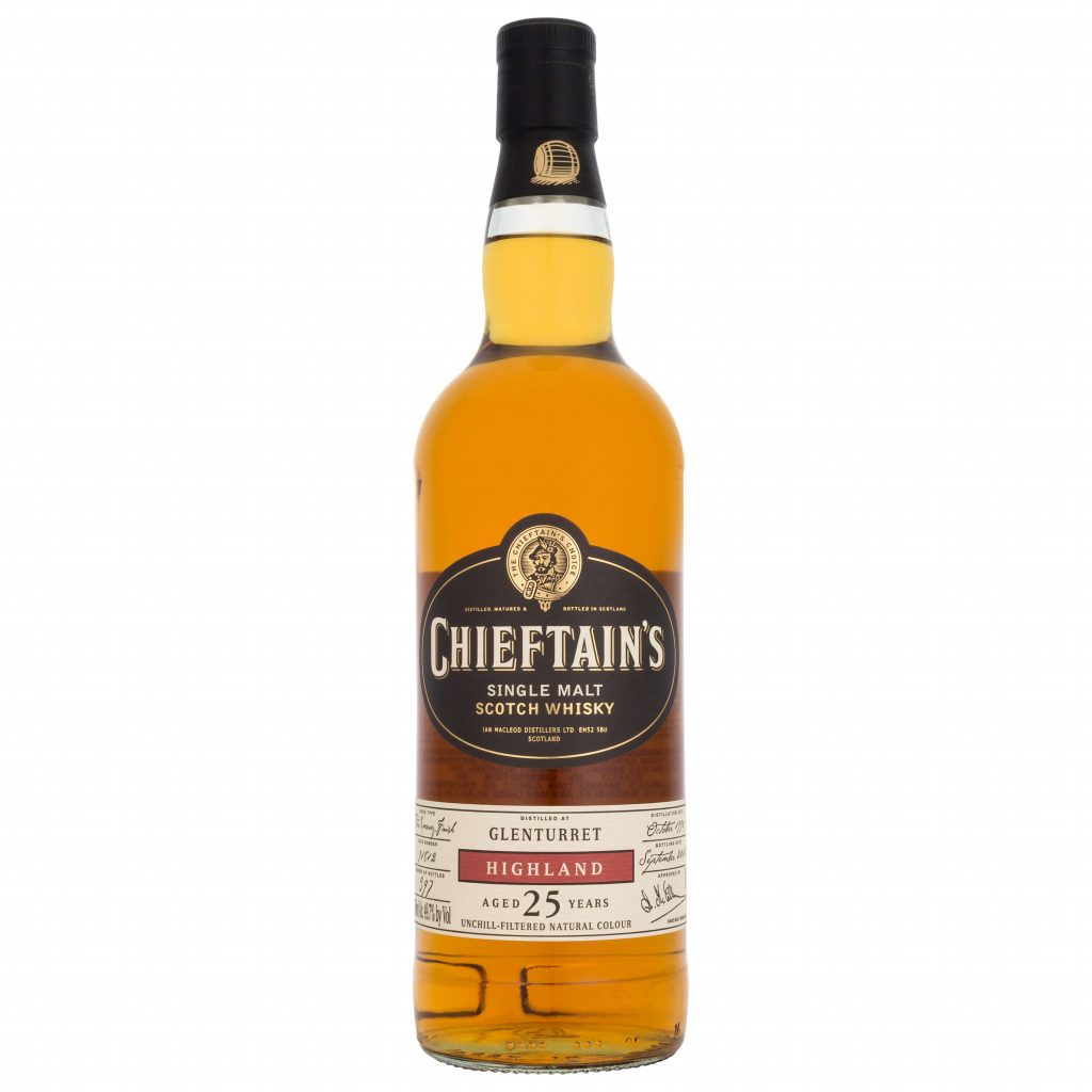 Chieftain’s Glenturret 1990 25 year old