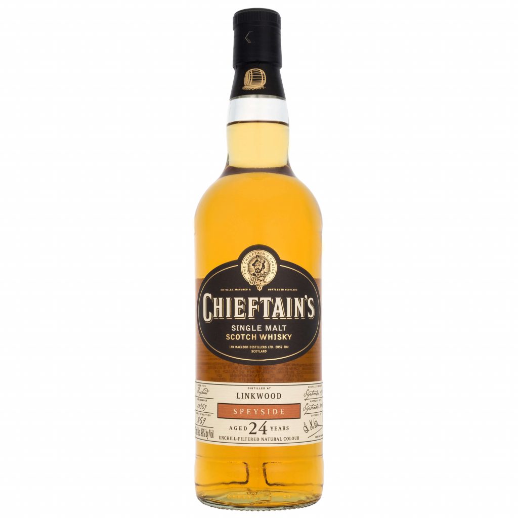 Chieftain’s Linkwood 1991 24 year old
