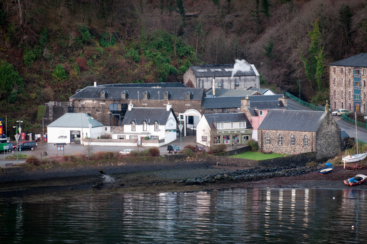 Tobermory Distillery Will Close for Two Years