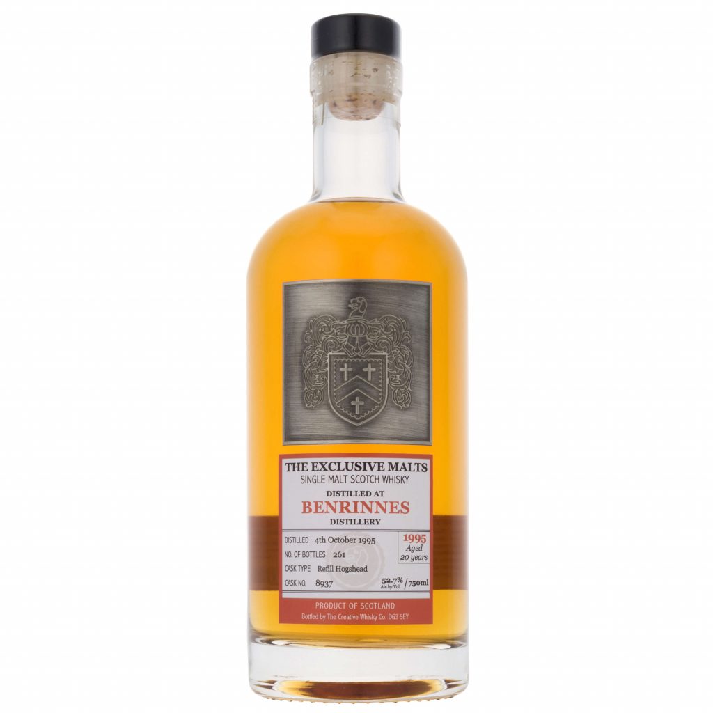 The Exclusive Malts Benrinnes 1995 20 year old