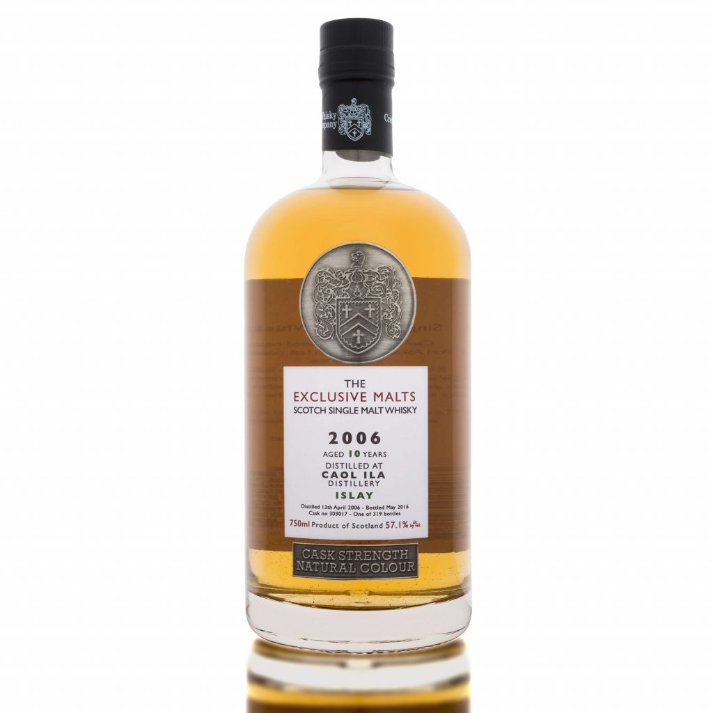 The Exclusive Malts Caol Ila 2006 10 year old