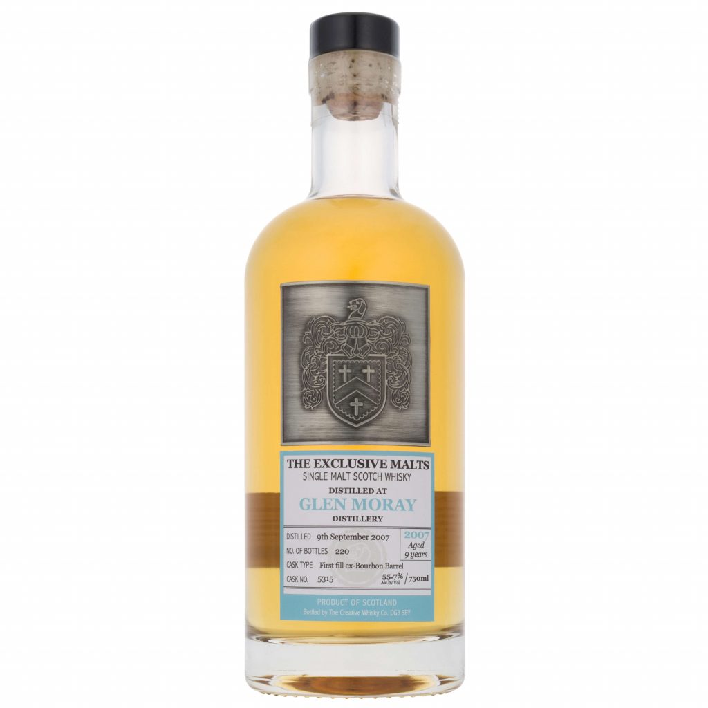 The Exclusive Malts Glen Moray 2007 9 year old