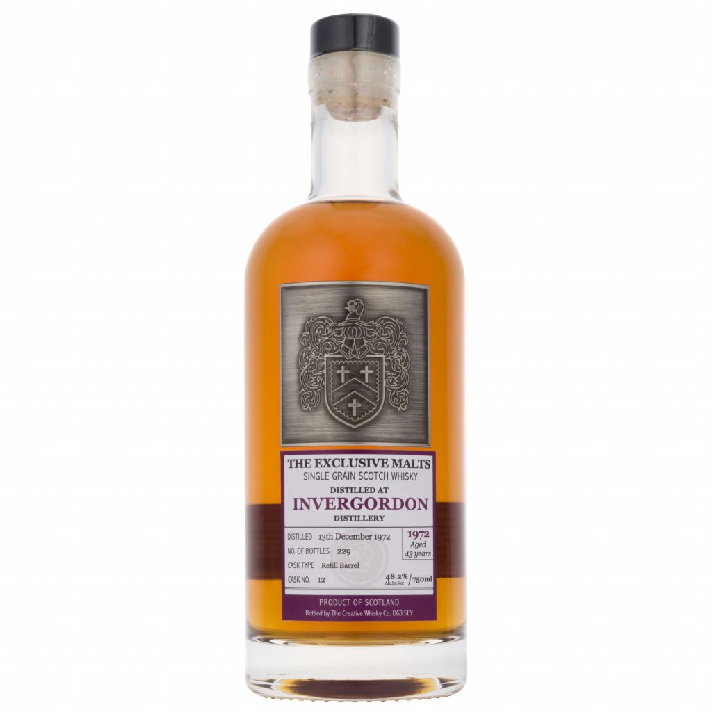The Exclusive Malts Invergordon 1972 43 year old