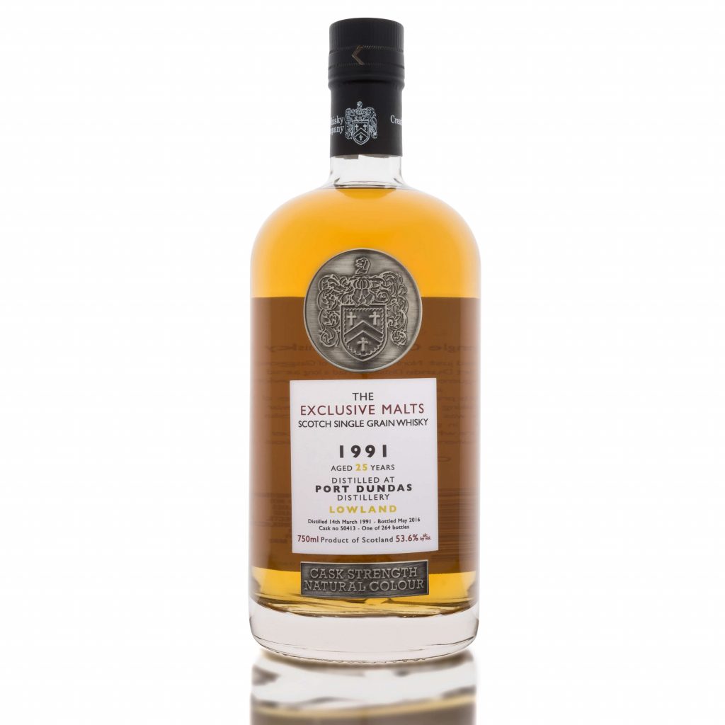 The Exclusive Malts Port Dundas 1991 25 year old