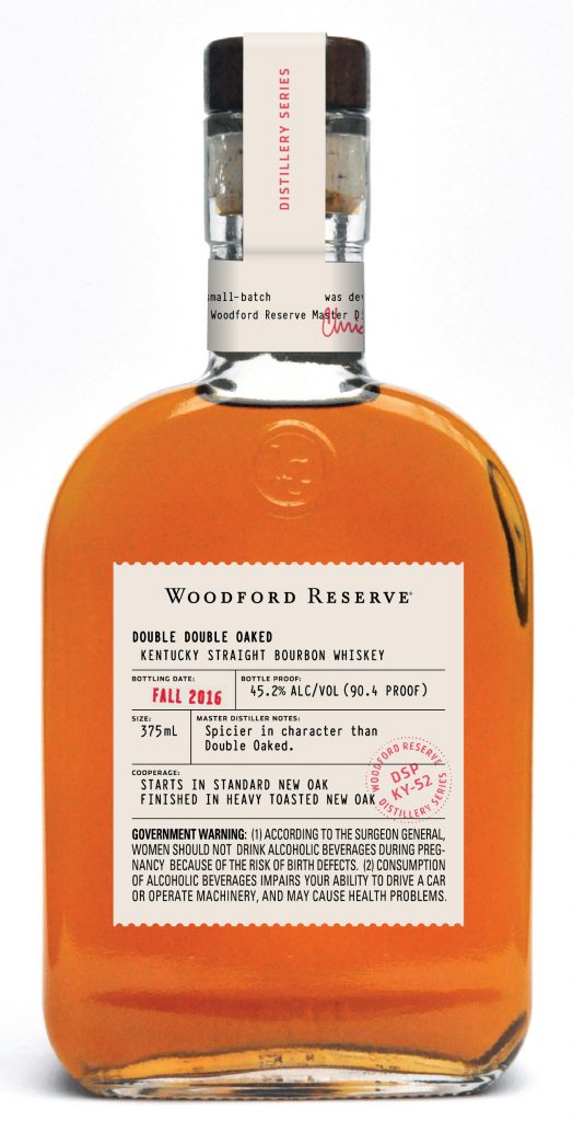 Woodford Reserve Double Double Oaked