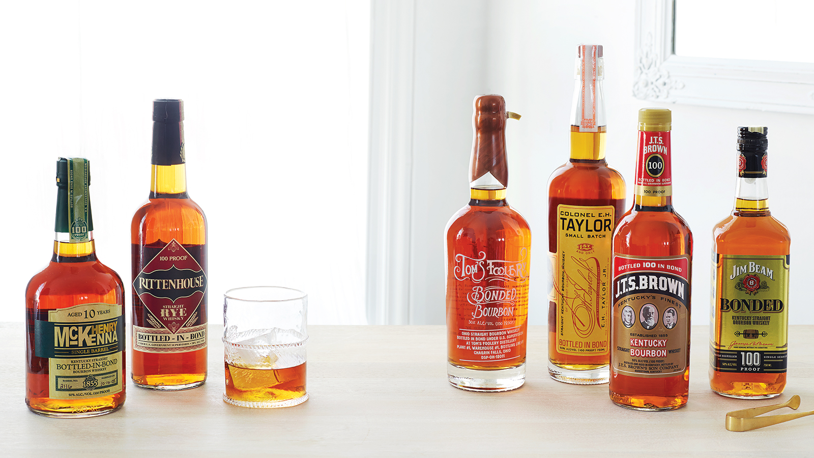 Why You Should Try Bottled-In-Bond Whiskey