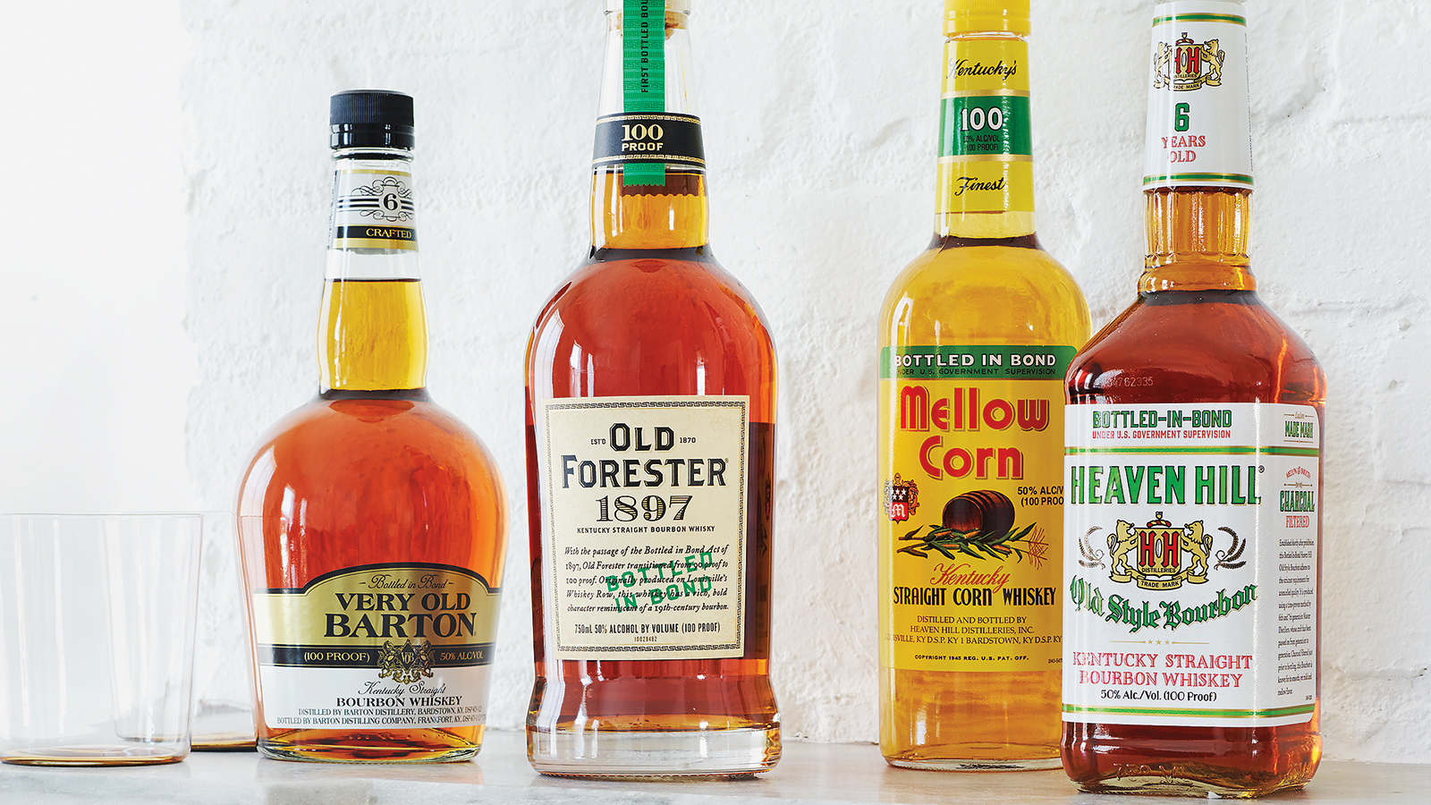 10 Bottled in Bond Whiskeys to Wet Your Whistle