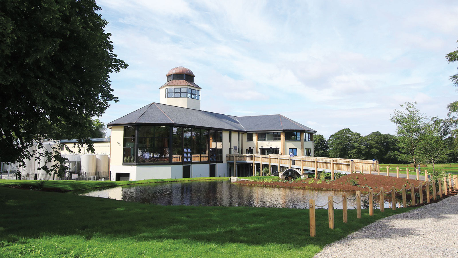 Walsh Distillery Opens A New Chapter in Ireland's Whiskey Story