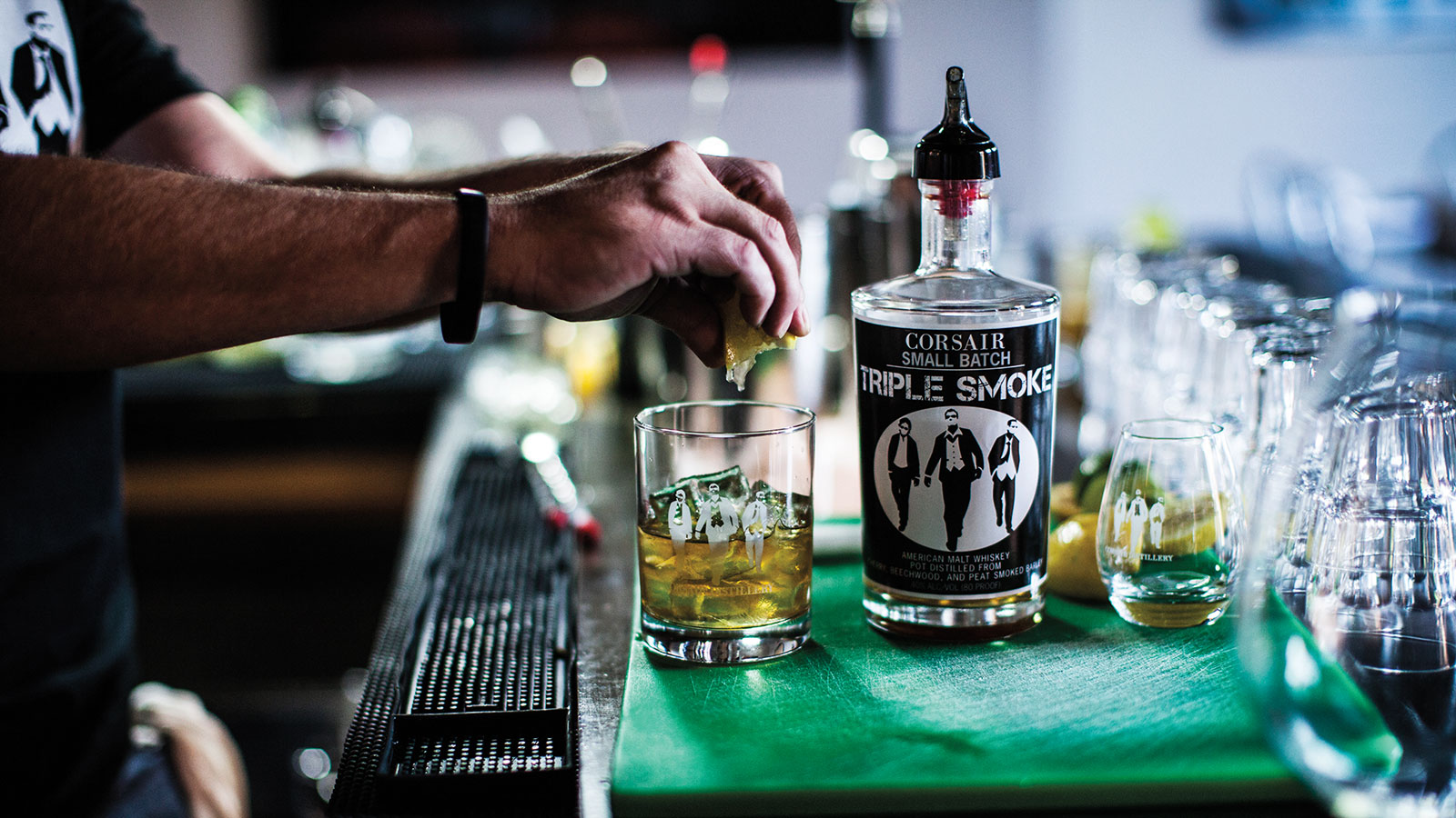 Yes, That's Smoke in Your American Whiskey