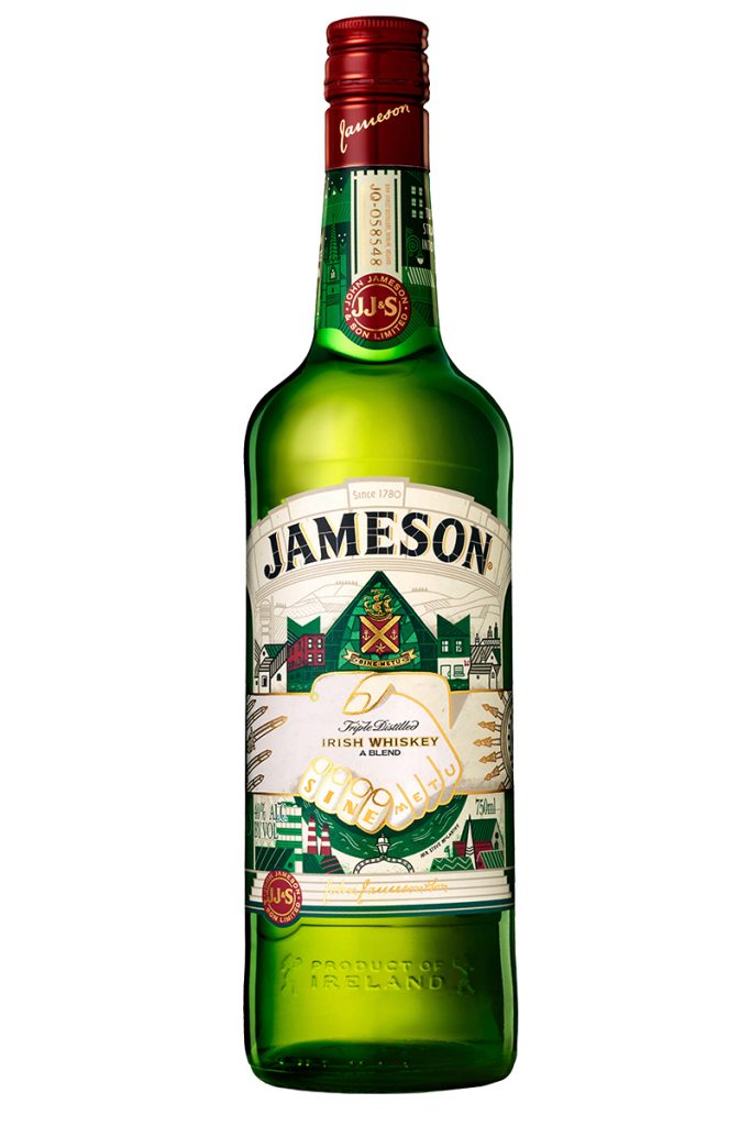 Jameson Saint Patrick’s Day 2017 Bottle