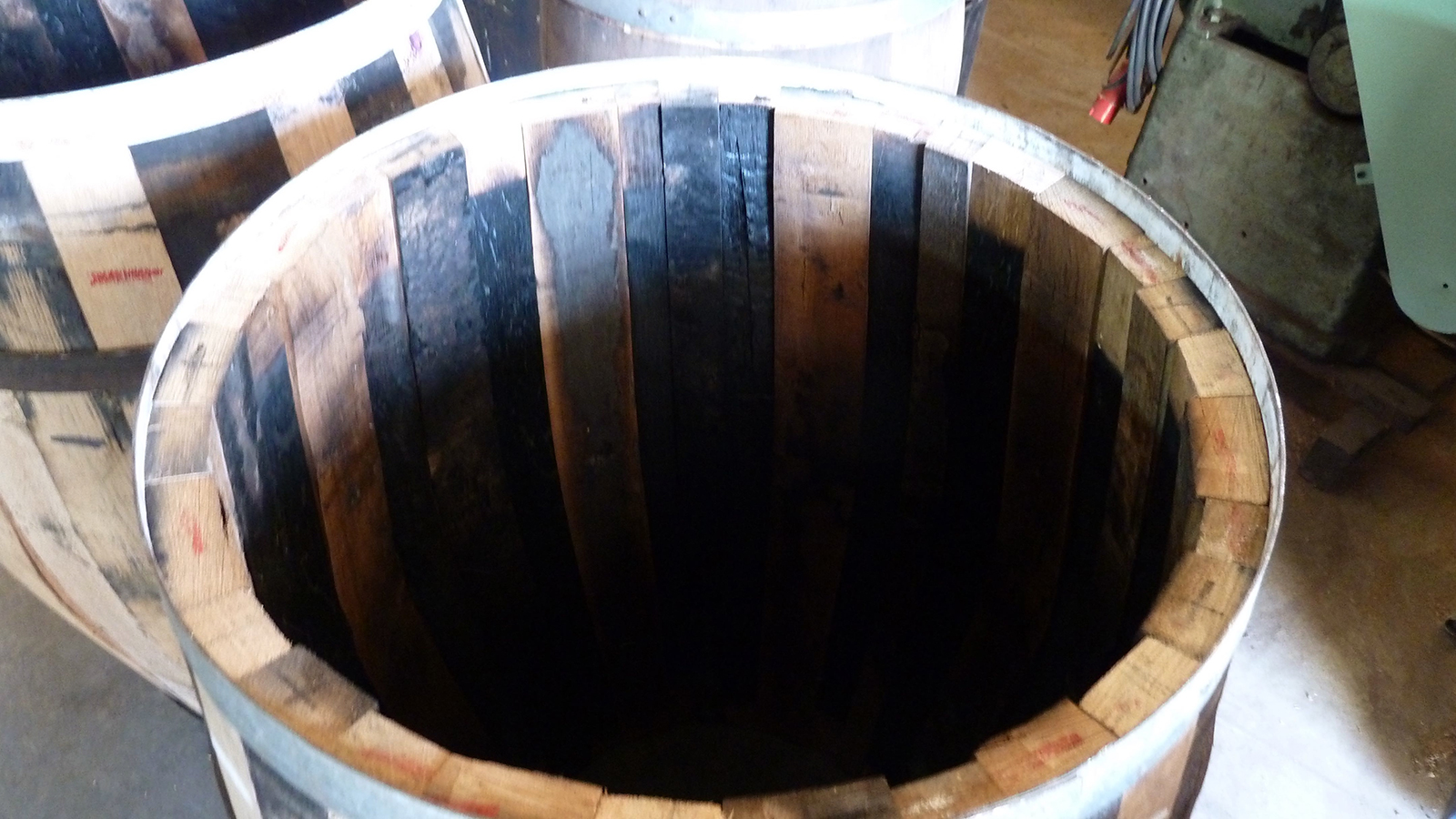 Amrut's Custom Casks Use Multiple Stave Types