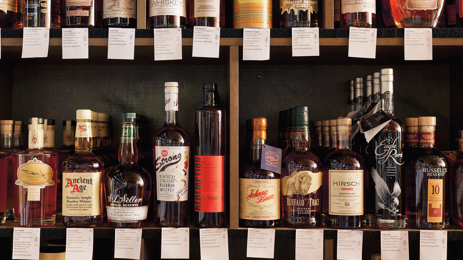 Buying and Storing Whisky