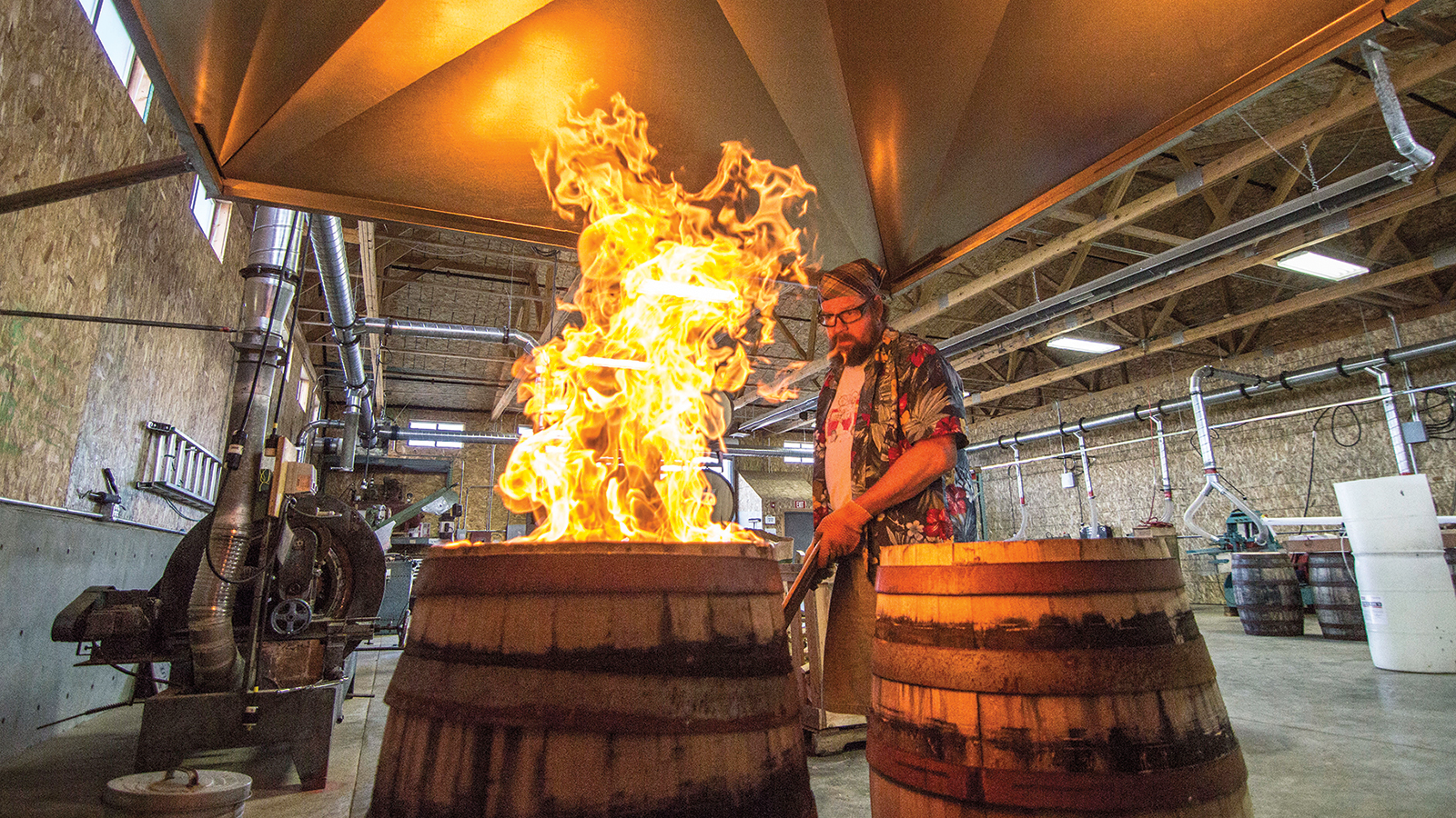 The Hottest New Whiskey Oak Comes from Oregon